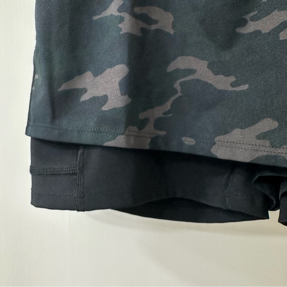 Spanx Get Moving Lined Athletic Shorts, Black Cam… - image 4